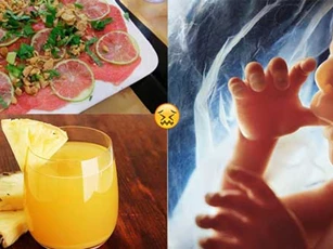 11 thói quen và 5 thực phẩm dễ gây sảy thai, mẹ bầu thương con thì bỏ ngay nhé!