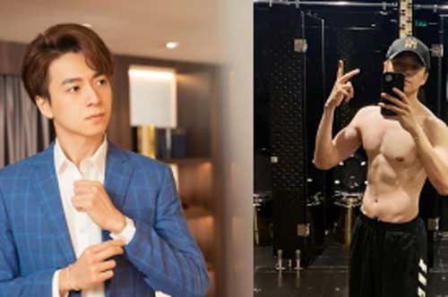 Ngô Kiến Huy bất ngờ khoe body sáu múi trái ngược với thân hình khẳng khiu, đến bạn thân còn "choáng"
