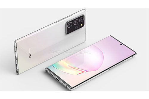 Samsung Galaxy Note 20 sẽ có bản màu xanh tương tự iPhone 12 Pro