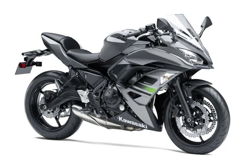 Kawasaki Ninja 650 ABS.