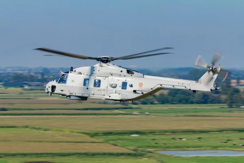 Trực thăng hạng nặng NH90. Ảnh: Shutterstock.com.