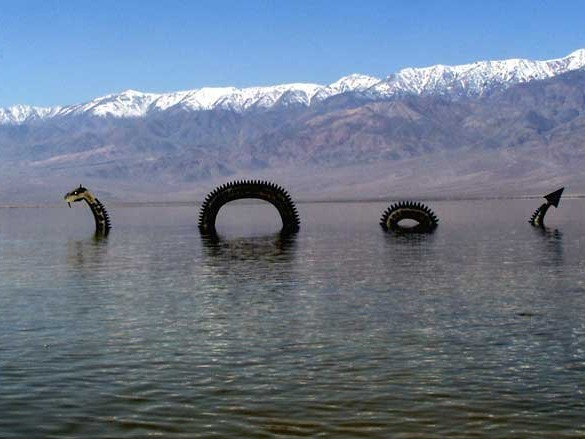 Phát hiện thủy quái ở Nga?