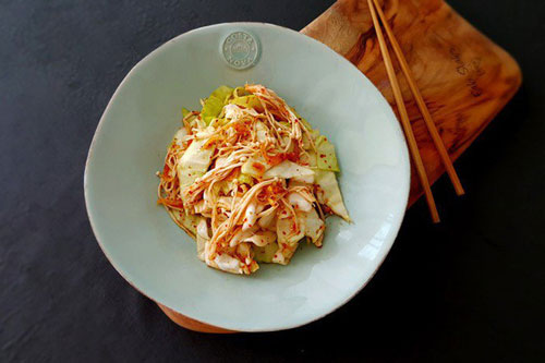 Thải độc, giảm cân ngoạn mục với món bắp cải trộn 