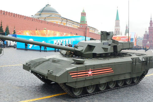 Báo Nga: Việt Nam nằm trong danh sách khách hàng tiềm năng của T-14 Armata