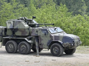 Serbia thử nghiệm đạn công nghệ cao cho pháo tự hành nội địa PASARS