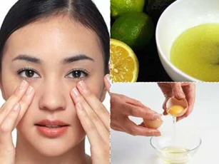 Chăm chỉ thoa lòng trắng trứng với thứ này lên mặt, da khô ráp bỗng bật tông trắng sáng bất ngờ