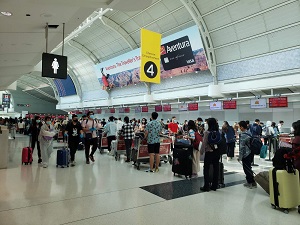 Chuyến bay hồi hương thứ ba đưa 343 công dân Việt Nam trở về từ Canada 