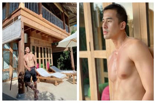 Sẵn sàng làm đàn ông nội trợ, hiếm hoi lắm Lương Thế Thành mới cởi áo nhưng khiến fan 'chết đứng'