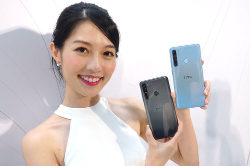 Ảnh chi tiết HTC Desire 20 Pro: RAM 6 GB, pin ‘trâu’, 4 camera sau, giá hơn 7 triệu