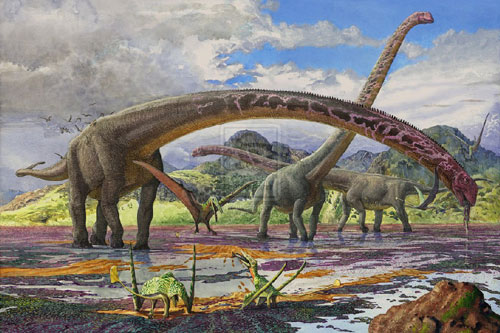 Top 5 điều thú vị mà có thể bạn chưa biết về khủng long Sauropod