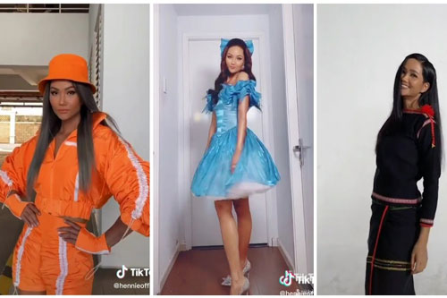 CLIP: Hoa hậu H'Hen Niê thể hiện thần thái 'cực phẩm' trên TikTok