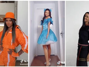 CLIP: Hoa hậu H'Hen Niê thể hiện thần thái 'cực phẩm' trên TikTok