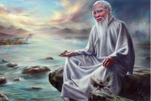 Làm người hãy thiện lương như nước, giúp người nhưng không thể mình bị tổn thương