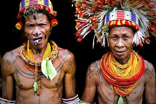 Mục đích ít ai biết của tục xăm người