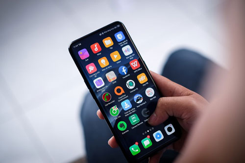 Smartphone có camera ẩn dưới màn hình sắp ra mắt