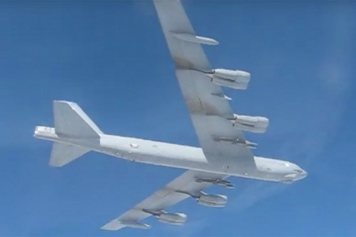 B-52 Mỹ tiếp tục mô phỏng tấn công hạt nhân vào St. Petersburg và Viễn Đông