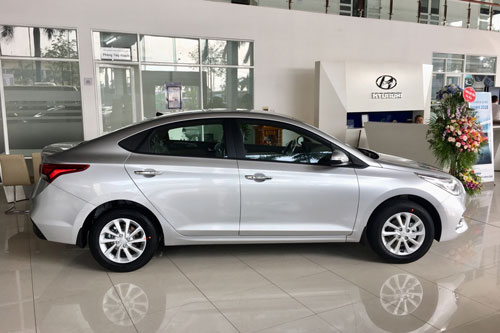 Bảng giá xe Hyundai tháng 6/2020