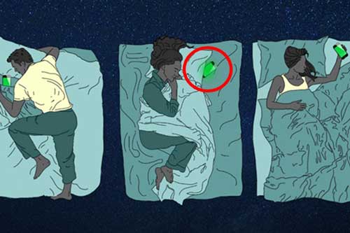 Dùng điện thoại trước khi ngủ, đừng bao giờ quên làm 5 việc này để tránh ung thư