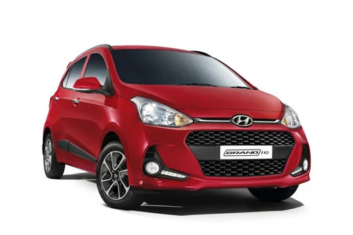 Hyundai Grand i10 Hatchback.