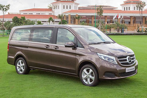 Những mẫu xe gia đình sang chảnh đáng chú ý tại Việt Nam