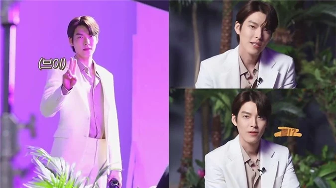 Kim Woo Bin tái xuất cực điển trai sau thời gian dài điều trị ung thư - Ảnh 1