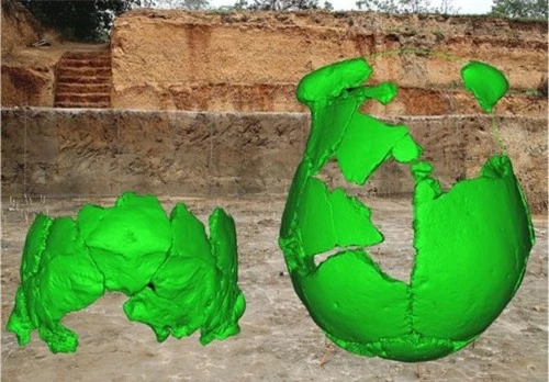 Phát hiện hai hộp sọ cổ đại bí ẩn ở Trung Quốc - 1