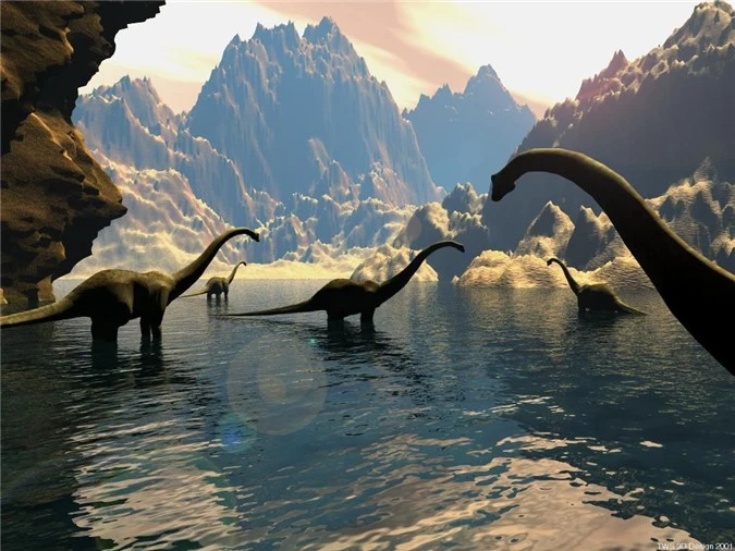 Top 5 điều thú vị mà có thể bạn chưa biết về khủng long Sauropod - Ảnh 5.