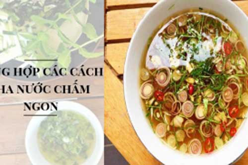 Cách pha 10 loại nước chấm "ngon xuất sắc", chỉ nhìn thôi đã mê rồi