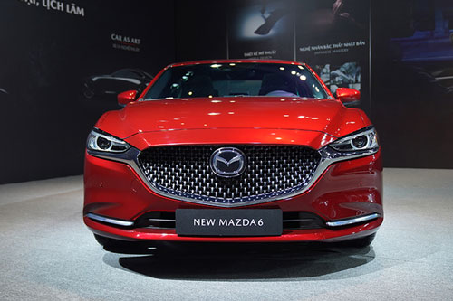 Mazda6 2020 ra mắt ở Việt Nam, cạnh tranh với Toyota Camry, Honda Accord