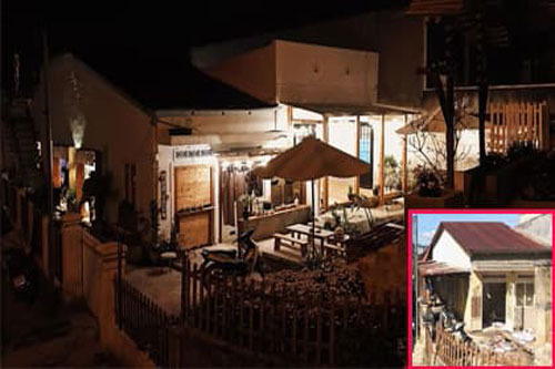 Vợ chồng trẻ cải tạo nhà cũ kỹ thành nơi sống cực 'chill' ở thành phố mộng mơ Đà Lạt