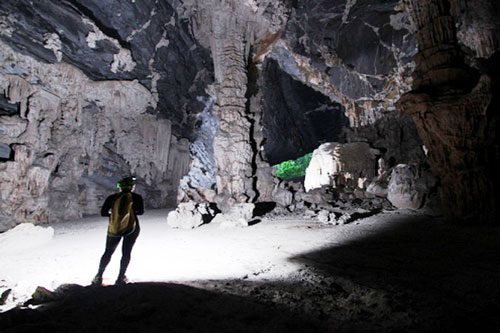 Cùng chiêm ngưỡng vẻ đẹp đến "nghẹt thở" ở Sơn Đoòng