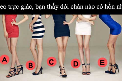 Trắc nghiệm: Đôi chân gợi cảm nói gì về sự yếu đuối của bạn?
