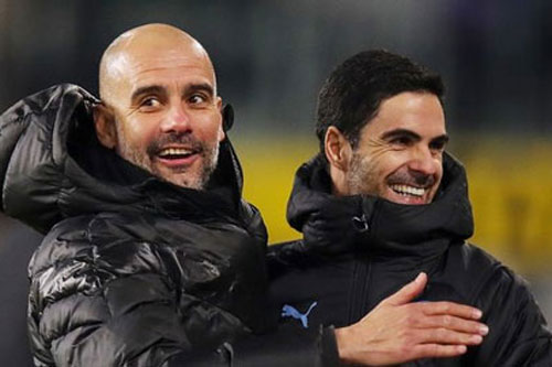 Guardiola thừa nhận Arteta có ưu thế chiến thuật hơn trước "đại chiến" giữa Man City và Arsenal