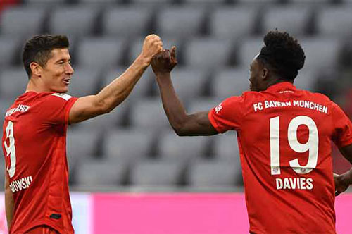 Hành trình lên ngôi vô địch Bundesliga của Bayern