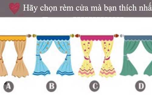 Trắc nghiệm: Rèm cửa vén màn nỗi sợ hãi trong tình yêu của bạn