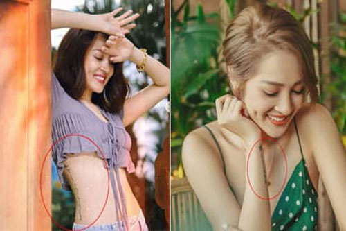 Hé lộ ý nghĩa 'tất tần tật' các hình xăm của ca sĩ Bảo Anh