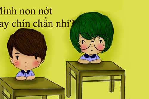 Trắc nghiệm: Bạn non nớt hay chín chắn trong tình yêu?