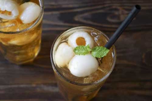 Mách chị em cách pha trà vải ngọt - thơm, chồng uống là mê ngay