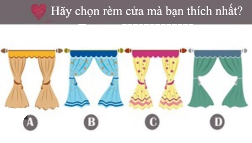 Bạn chọn kiểu rèm cửa nào?