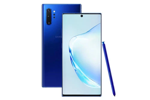 Samsung Galaxy Note 10 Plus (giảm giá từ 26,99 triệu đồng xuống 16,99 triệu đồng).