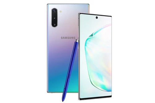  Samsung Galaxy Note 10 (giảm giá từ 22,99 triệu đồng xuống 12,99 triệu đồng).