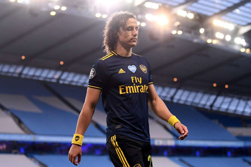 David Luiz: 'Arsenal không có lỗi, lỗi là ở tôi'