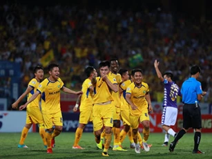 Kết quả, BXH vòng 5 LS V.League 1-2020 ngày 18/6: Sông Lam Nghệ An giành ngôi đầu
