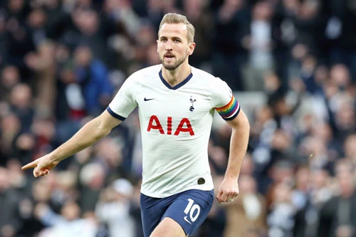 Tiền đạo: Harry Kane (Tottenham).