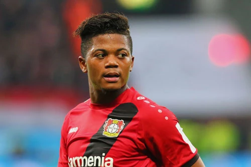 10. Leon Bailey (Bayer Leverkusen - CLB dự kiến: Chelsea, Arsenal, Man City, Barca).