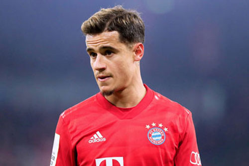 Bayern gia hạn hợp đồng với Coutinho đến hết mùa giải 2019/20