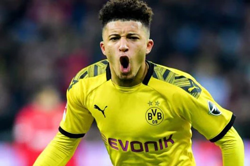 2. Jadon Sancho (Dortmund - Có thể chuyển tới: MU, Chelsea, Man City, Liverpool, Real Madrid).