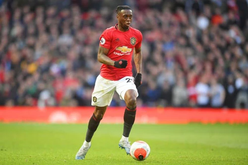 Hậu vệ phải: Aaron Wan-Bissaka (M.U).