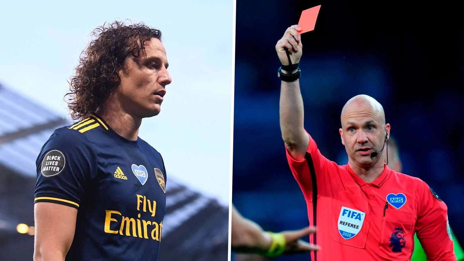 David Luiz đã có trận đấu tồi tệ