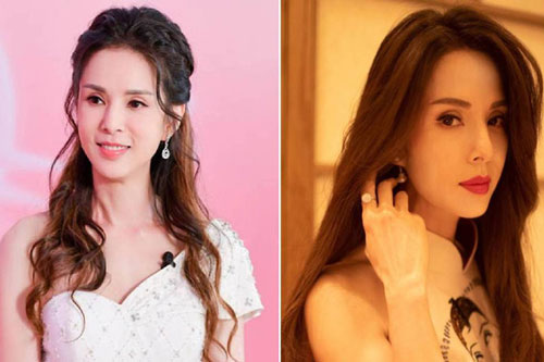 'Hết hồn' với nhan sắc của Tiểu Long Nữ Lý Nhược Đồng ở tuổi 53